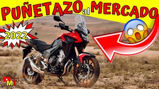 Honda CB500X 2022  2023 👉 Prueba Completa en Español  Precio  Opinión  Ficha Técnica  Consumo [upl. by Eiroj12]