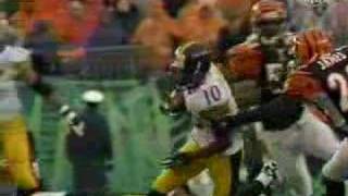 Santonio Holmes Ends Bengals Season [upl. by Goulet]