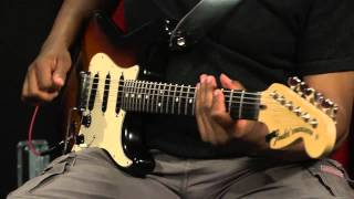 Guitar Lesson String Bending with Pentatonics [upl. by Ael]