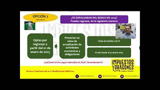 ¿TE EXPULSARON DE RESICO EL AÑO PASADO [upl. by Dwain]