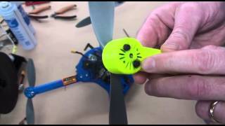 T4 Quadcopter build overview [upl. by Brendan]