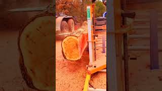 logs to lumber Norwood pm14 chainsaw mill ruff cut building holzffarma g660 stihl ms660 clone [upl. by Ahsilrak401]