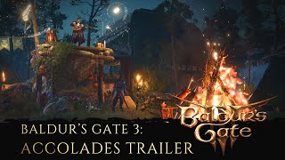 Baldurâ€™s Gate 3 Accolades Trailer [upl. by Aivlis465]