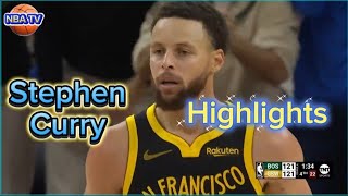 Stephen Curry Highlights [upl. by Tertia783]