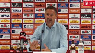 Pressekonferenz vor dem 7 Spieltag gegen den 1 FC Heidenheim [upl. by Llekcir531]