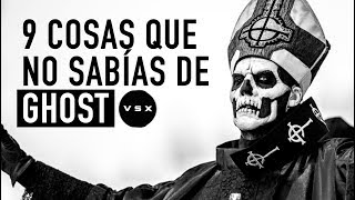 9 cosas que no sabías de Ghost ¿Son satánic0s [upl. by Heilman]