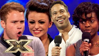 CLASSIC AUDITIONS THAT WE ALL REMEMBER  The X Factor UK [upl. by Htidirrem744]