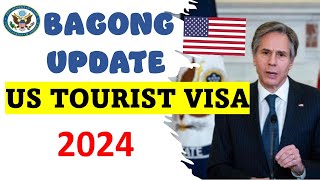 BAGONG UPDATE SA PAG APPLY NG US TOURIST VISA  FIRST TIME AT RENEWAL [upl. by Atiuqnahs507]