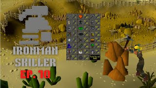 Total Level  Maxing a LVL 3 Ironman Skiller 10 OSRS [upl. by Elehcin730]