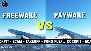 HEADWIND a330Neo VS LVFR a330Neo  Microsoft Flight Simulator [upl. by Ecnerewal383]