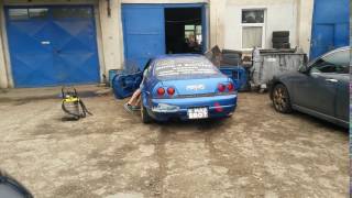 Nissan Skyline R33 RB25DET AGRESSIVE Anti Lag System ALS [upl. by Raval957]