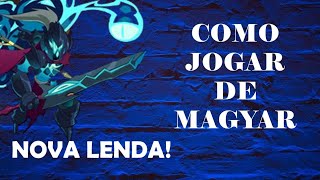 COMO JOGAR DE MAGYARNEW LEGENDBRAWLHALLA29 [upl. by Fitting]