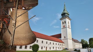 Rottenbuch D kath Kirche Mariä Geburt  Vollgeläute [upl. by Woodward]