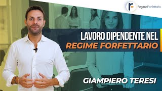 Regime forfettario e lavoro dipendente [upl. by Tyne871]