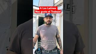 Trabajar y TRABAJAR a eso VINIMOS usa hispanosusa vídeoviral shortsespañol vivirenusa latinos [upl. by Slyke]