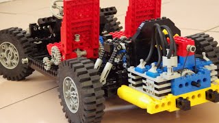 Lego Technic 8860 Car Chassis 1980 [upl. by Adnolor]