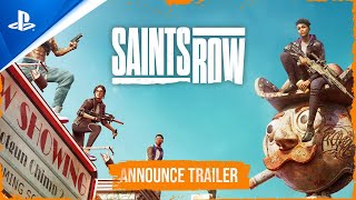 Saints Row  Announce Trailer  PS5 PS4 [upl. by Refinne]