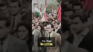 REVOLUCIÓN HÚNGARA  1956  Otoño húngaro historia guerrafria history historiamundial [upl. by Courtland436]