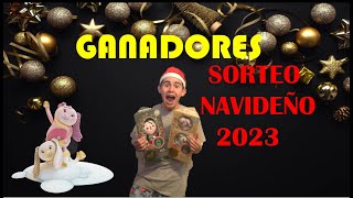 ¡¡¡GANADORES SORTEO NAVIDEÑO 2023 [upl. by Newel96]