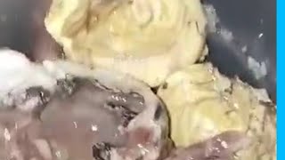 🌈YUMMY EXOTIC FOOD BALUT ASMR DUCK EGG EMBRYO [upl. by Hanima492]