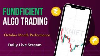 24 OCT 2024 Live Stream BankNifty  Fundficient Algo Trading [upl. by Eunice]