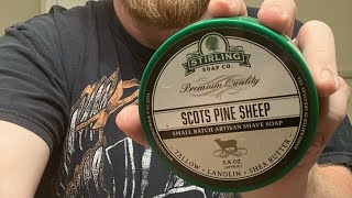 Stirling’s Scots Pine Sheep shave [upl. by Finn187]