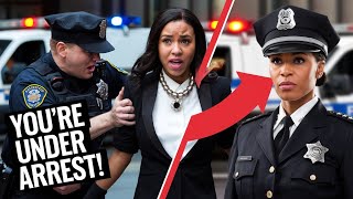 Racist Cop Frames Black Woman Unaware She’s the New Chief in Town [upl. by Friede816]