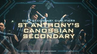 Saint Anthonys Canossian Secondary School Secondary School  Super 24 2023 Secondary Qualifiers [upl. by Tnilk]