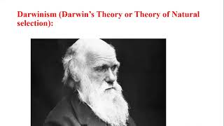 Darwins Theory II Darwinism II Theory Of Natural selection [upl. by Valoniah]