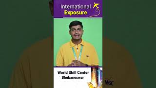 International Exposure to World Skill Center Students [upl. by Naashom691]