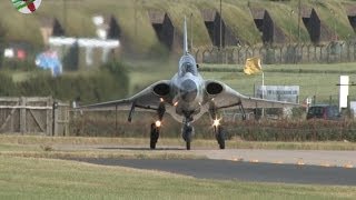 RAF Waddington Airshow 2014 Draken Display [upl. by Anej]