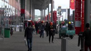 bauma CHINA 2014 Podcast No 1 Opening [upl. by Eudora]