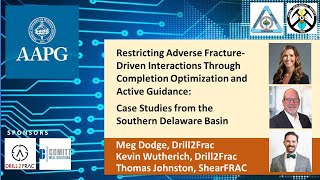 Restricting Adverse FractureDriven Interactions Through Completion Optimization Delaware Basin [upl. by Albina]