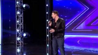 The Xtra Factor  quotLouis Costaquot Audition X Factor Auditions 2011 [upl. by Pet]