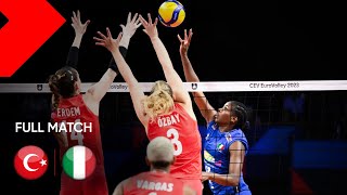 FULL MATCH Türkiye vs Italy I CEV EuroVolley 2023 SemiFinal [upl. by Dloraj446]