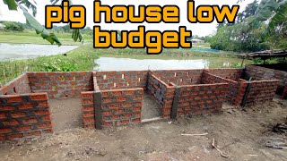 How to make pig houselow budget under 25k [upl. by Delfine875]