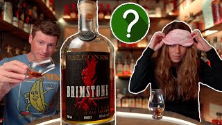 Mystery Monday 4 🤷🏻‍♀️  BALCONES BRIMSTONE SCRUB OAK SMOKED WHISKY [upl. by Retsim]