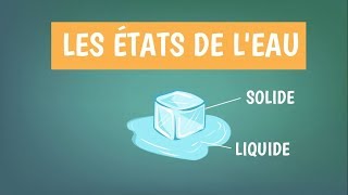 Les états de leau [upl. by Anonyw671]