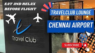 Travel Club Lounge  Chennai Airport TravelFreak Videos [upl. by Cybill]