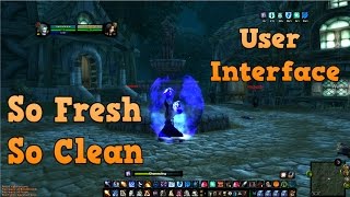 The Fresh Classic WoW Experience Deserves a Fresh and Clean UI [upl. by Tamberg]