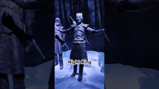 Night King Game Of Thrones shorts viral gameofthrones studio got [upl. by Annissa]