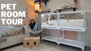 Pet Room Tour 2024 [upl. by Haynes]