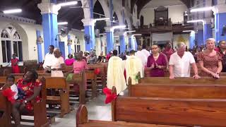 Sunday Mass Live At The Lady Of Assumption Church Soufriere [upl. by Thorpe]