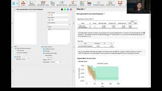 4 KaplanMeier Survival Analysis  Reporting your results [upl. by Remoh171]