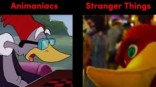 10 Woody Woodpecker references in Cartoons and TV [upl. by Kanter317]