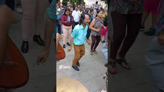 Ellos Bailan La Canción Del Pirulino Desde La Plaza Libertad [upl. by Elboa589]