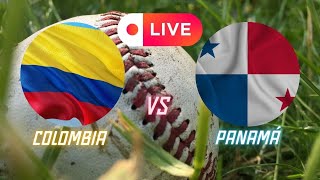 🔴 En vivo 🔴 Por el pase a la final 🏅 Colombia vs Panamá Béisbol Panamericano [upl. by Audwin]