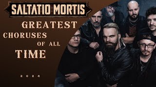 Saltatio Mortis Greatest Choruses of All Time 2024 [upl. by Lukasz280]