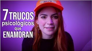 7 trucos psicologicos que enamoran  La psicologia de la atraccion  Regina Carrot [upl. by Jacobah]