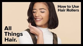 How to Use Hair Rollers by TRESemmé – All Things Hair – PH [upl. by Allsopp]